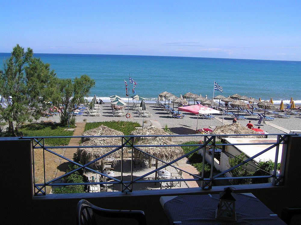 Katerina Seaside Studios Platanés Exterior foto