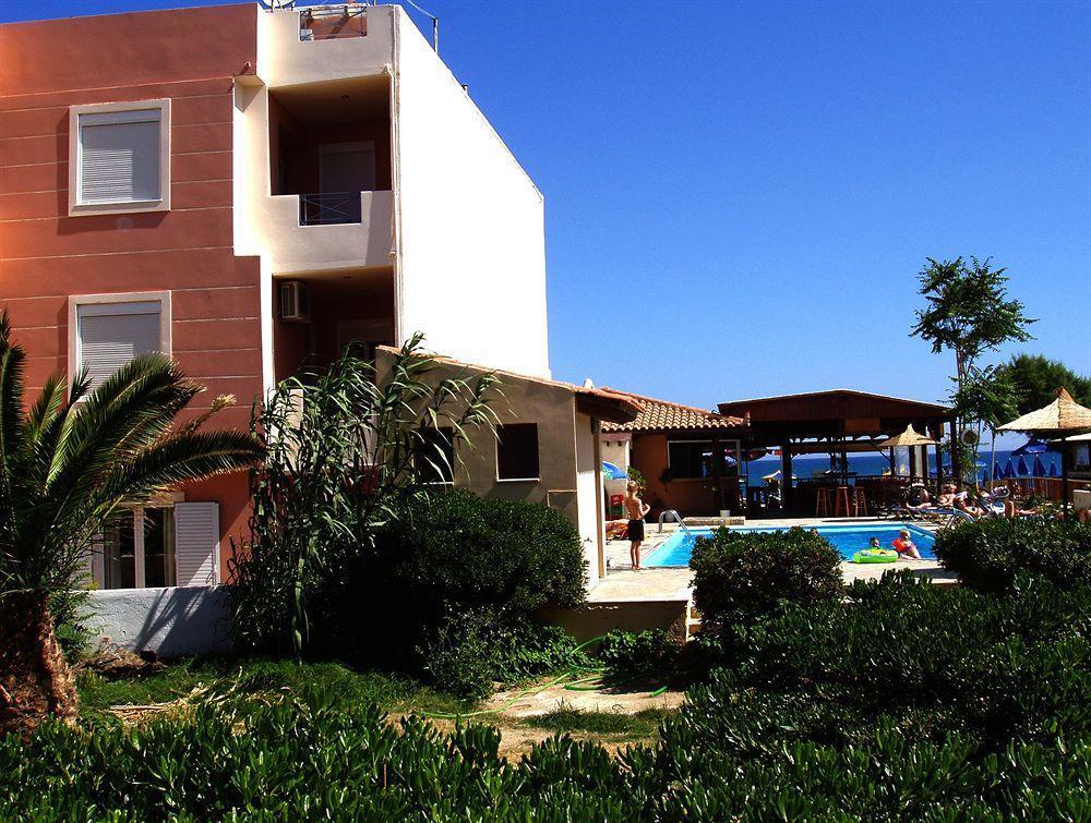 Katerina Seaside Studios Platanés Exterior foto
