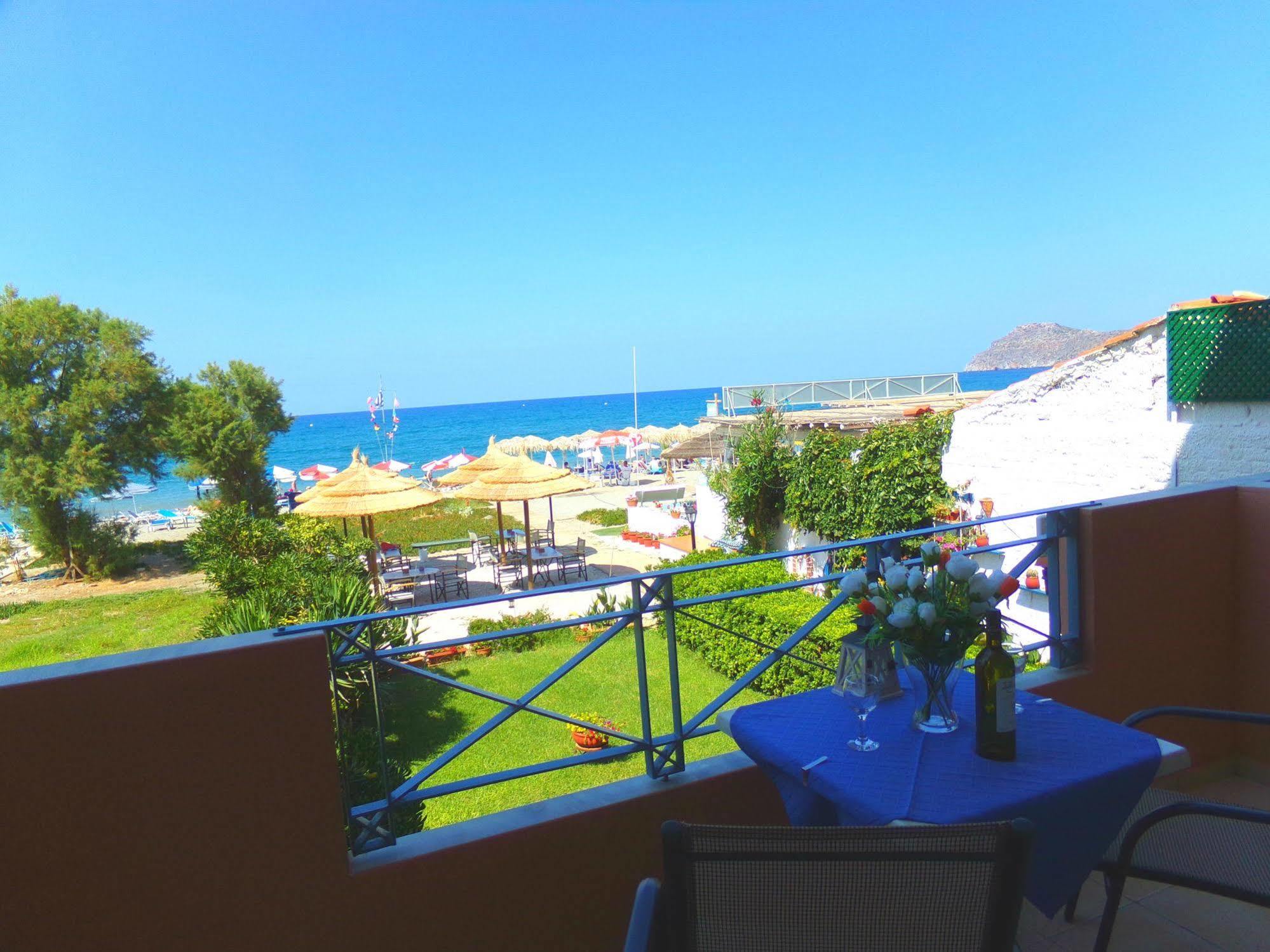 Katerina Seaside Studios Platanés Exterior foto