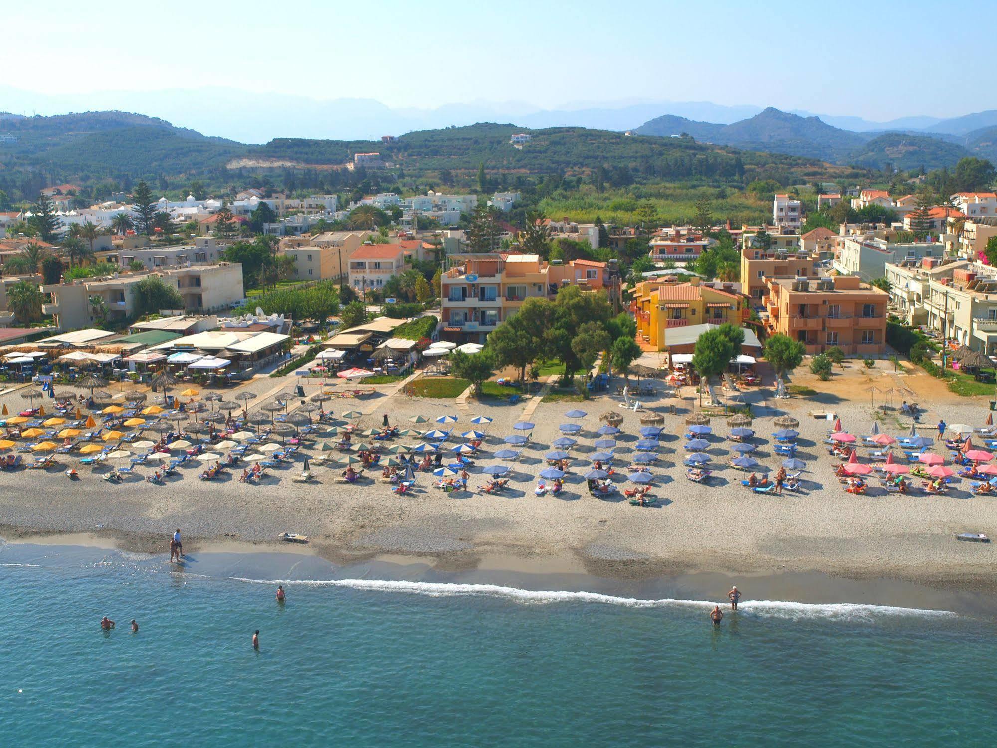 Katerina Seaside Studios Platanés Exterior foto