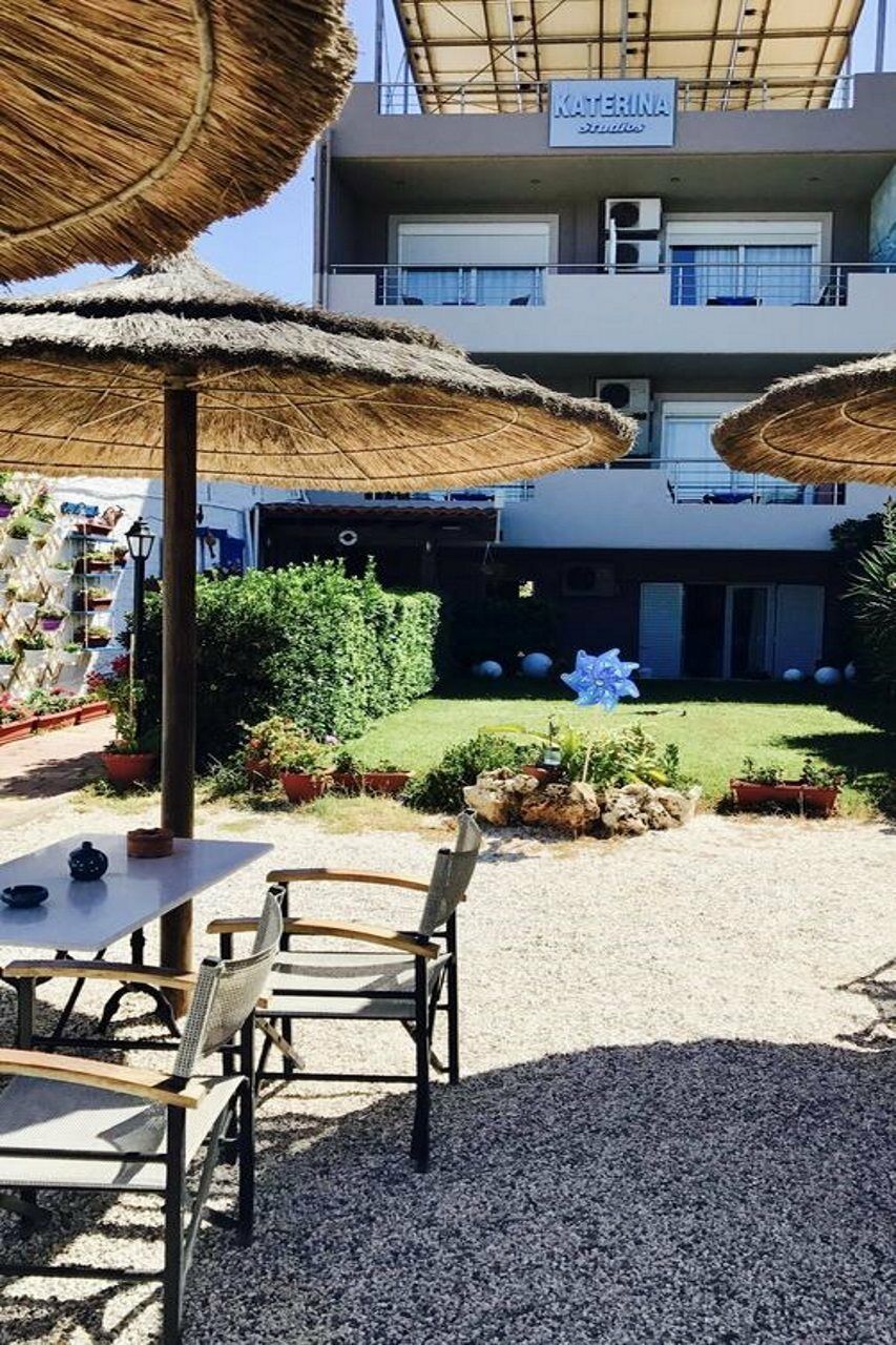 Katerina Seaside Studios Platanés Exterior foto